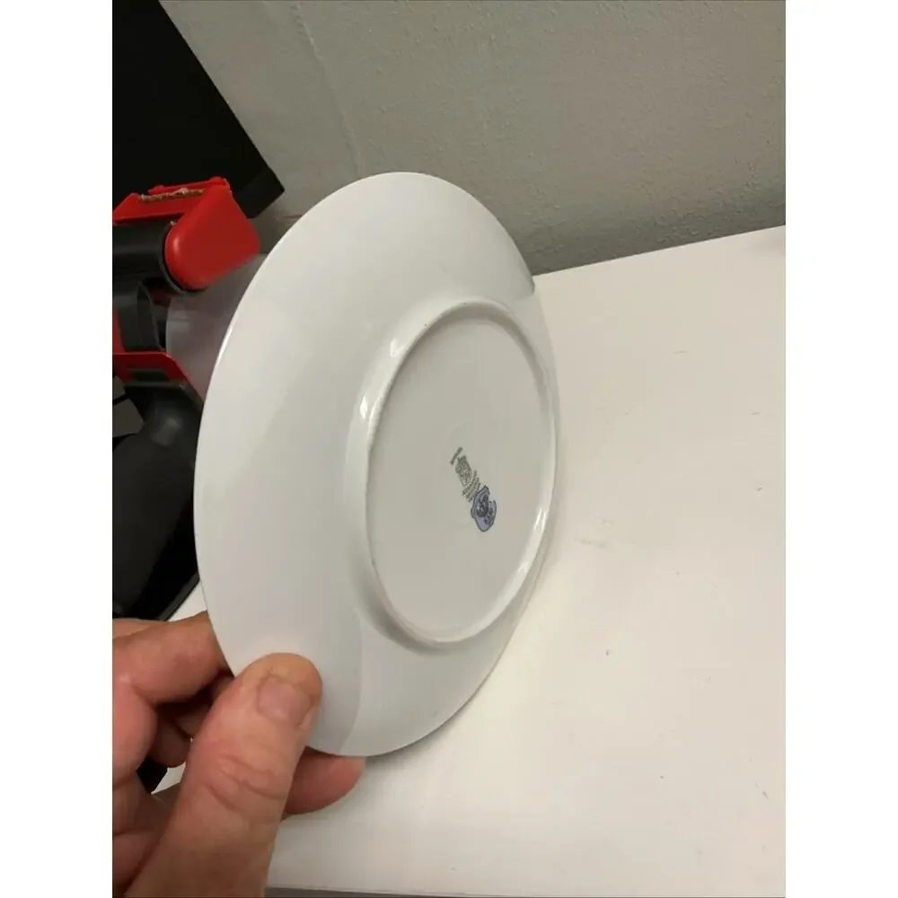 Small dish Golden Crown , Bavaria.Schumann Arzberg Germany collie / Sheltie